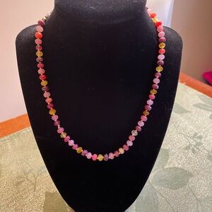 NWOT Piper K Quartz Necklace.